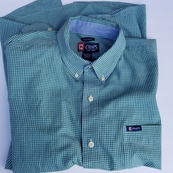 Mens CHAPS button down shirt - Picture 1 of 9